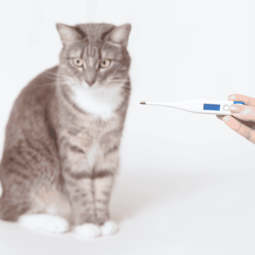 Fiebre en perros y gatos: cómo saber si tienen fiebre y cómo tomarles la temperatura